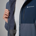 Dark Sky Montane Women's Dura XT Hooded Fleece Jacket Model 7 FDXTHDAS
