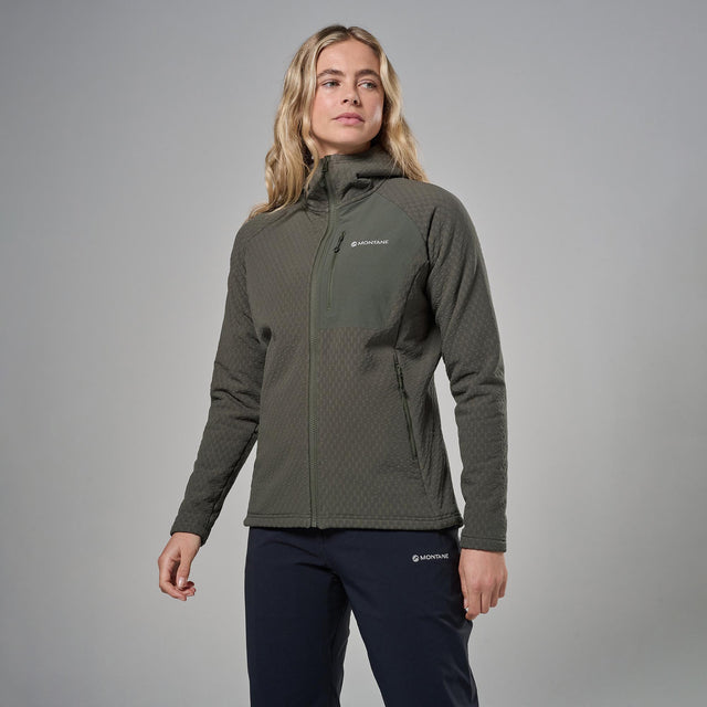 Montane Women's Dura XT Hooded Fleece Jacket