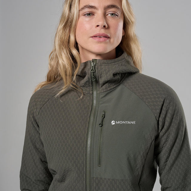 Montane Women's Dura XT Hooded Fleece Jacket