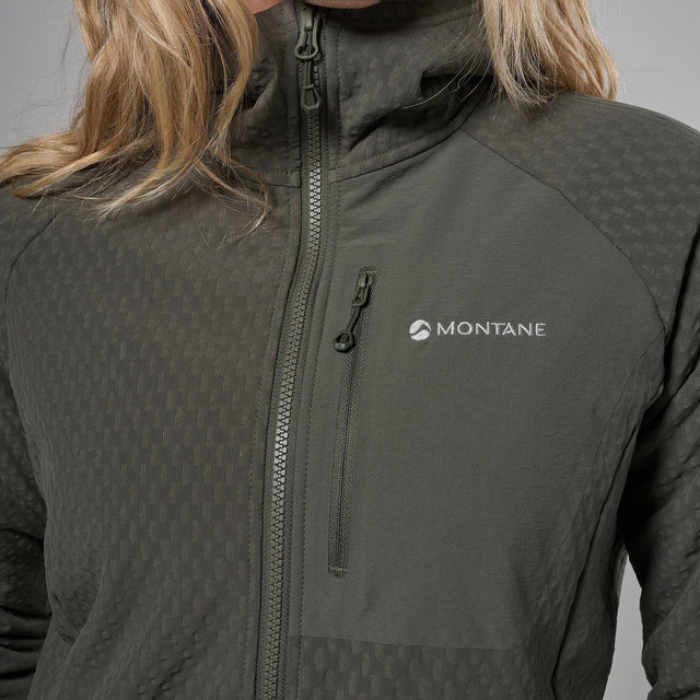 Montane Women's Dura XT Hooded Fleece Jacket