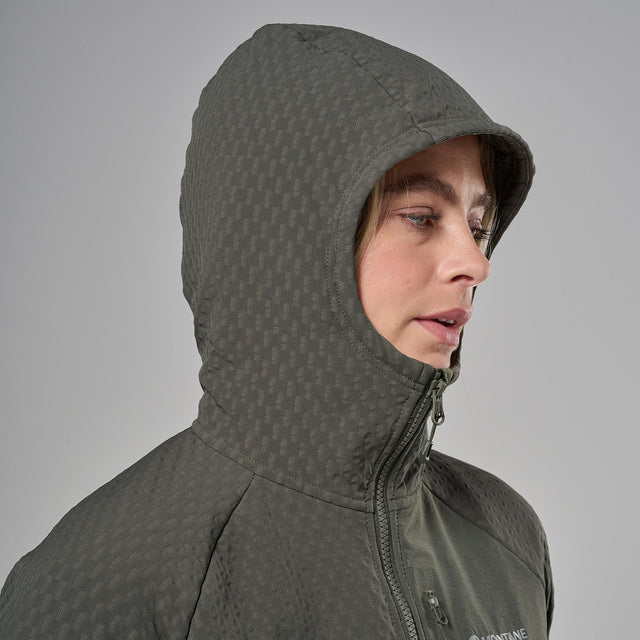 Montane Women's Dura XT Hooded Fleece Jacket