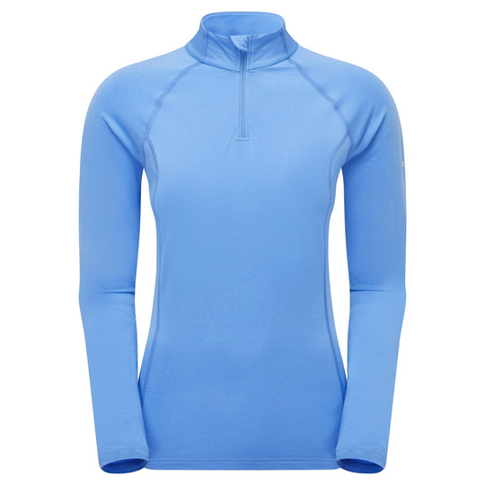 Montane Women's Dart XT Thermal Zip Neck T-Shirt