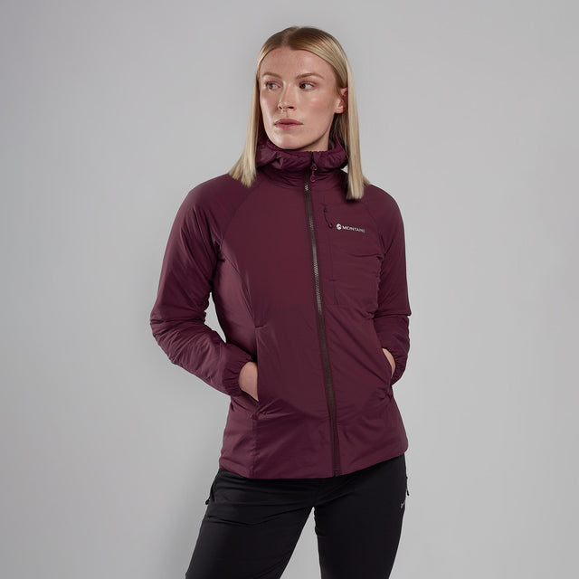 Montane Women's Fireball Hooded Insulated Jacket