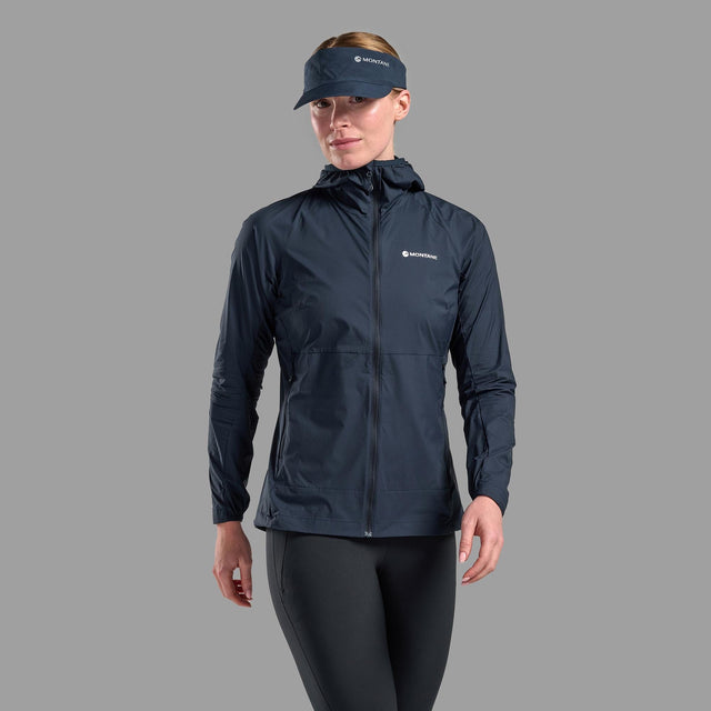 Montane Women's Featherlite Hooded Windproof Jacket