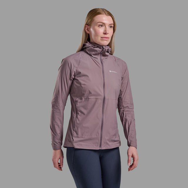 Montane Women's Featherlite Hooded Windproof Jacket