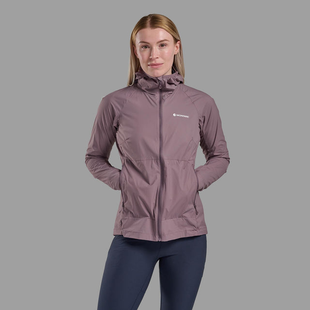 Montane Women's Featherlite Hooded Windproof Jacket