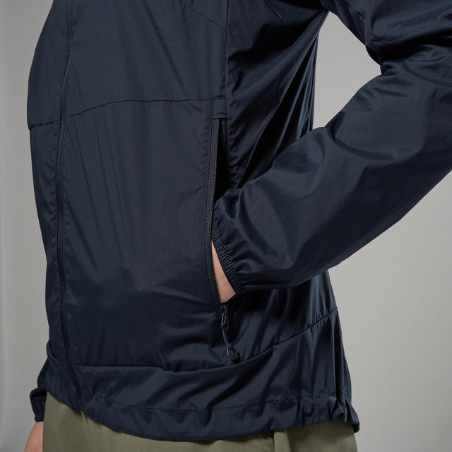 Montane Women's Featherlite Hooded Windproof Jacket