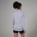 Lilac Haze Montane Women's Featherlite Windproof Jacket Model Back