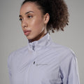 Lilac Haze Montane Women's Featherlite Windproof Jacket Model 4