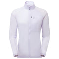 Lilac Haze Montane Women's Featherlite Windproof Jacket Front