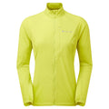 Citrus Spring Montane Women's Featherlite Windproof Jacket Front