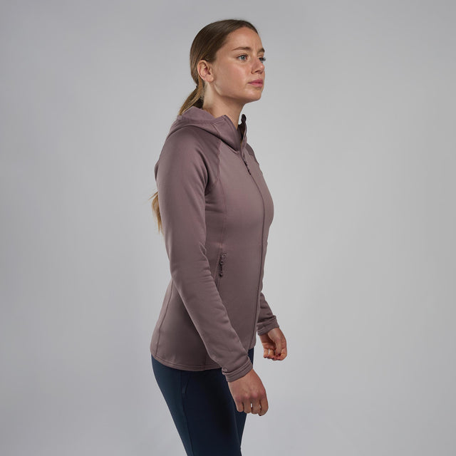 Montane Women's Fury Lite Hooded Fleece Jacket