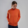 Tigerlily Montane Women's Fury Lite Hooded Fleece Jacket Model 3