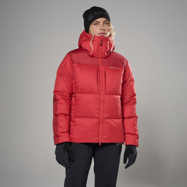 Montane Glacium Damen-Daunenjacke mit Kapuze