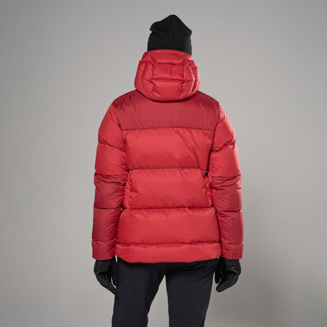 Montane Glacium Damen-Daunenjacke mit Kapuze