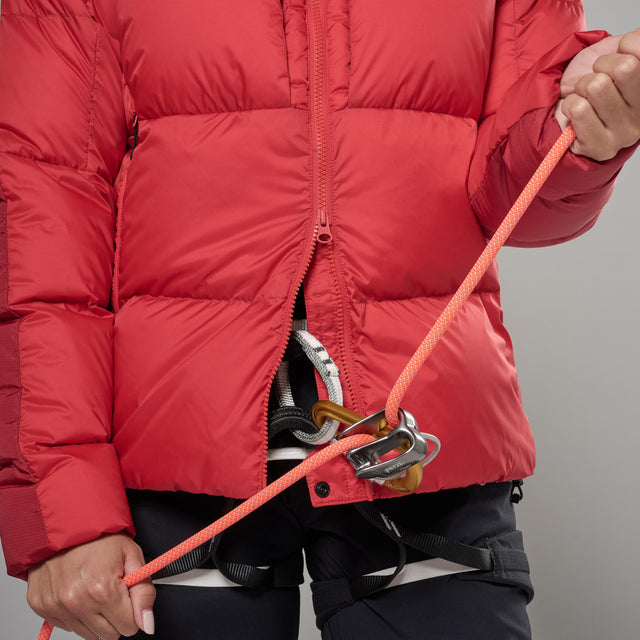 Montane Glacium Damen-Daunenjacke mit Kapuze