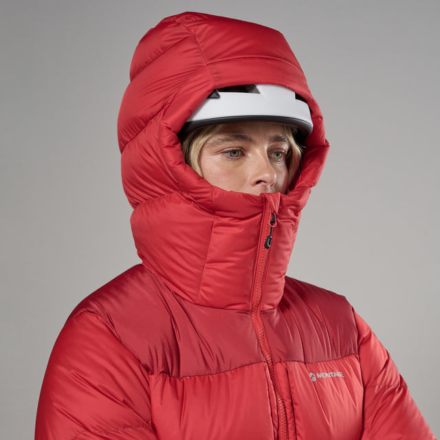 Montane Glacium Damen-Daunenjacke mit Kapuze