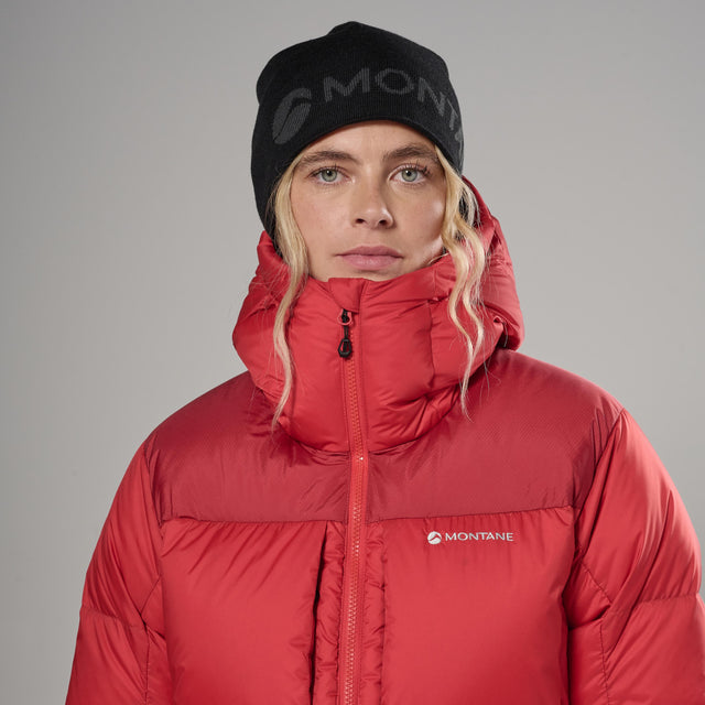 Montane Glacium Damen-Daunenjacke mit Kapuze