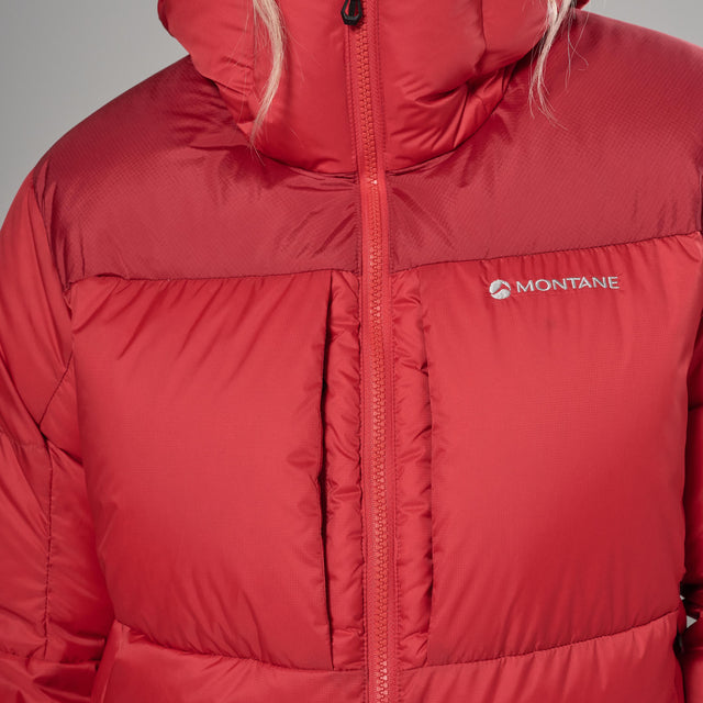 Montane Glacium Damen-Daunenjacke mit Kapuze