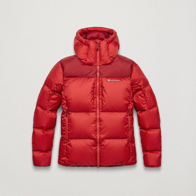 Montane Women's Glacium Hooded Down Jacket