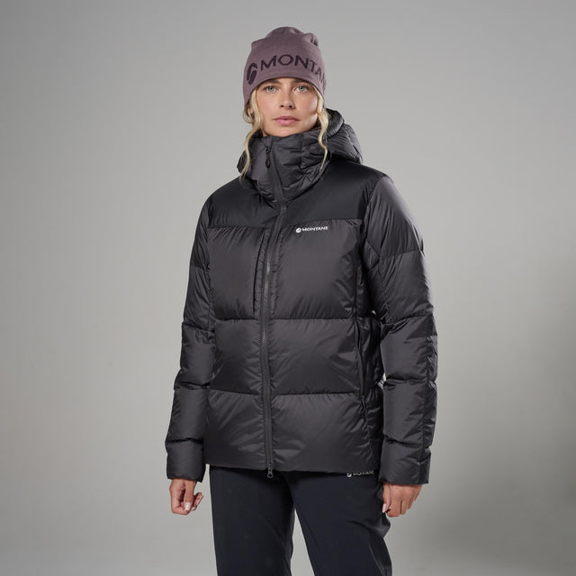 Montane Glacium Damen-Daunenjacke mit Kapuze