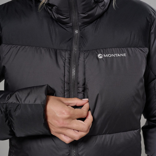 Montane Glacium Damen-Daunenjacke mit Kapuze