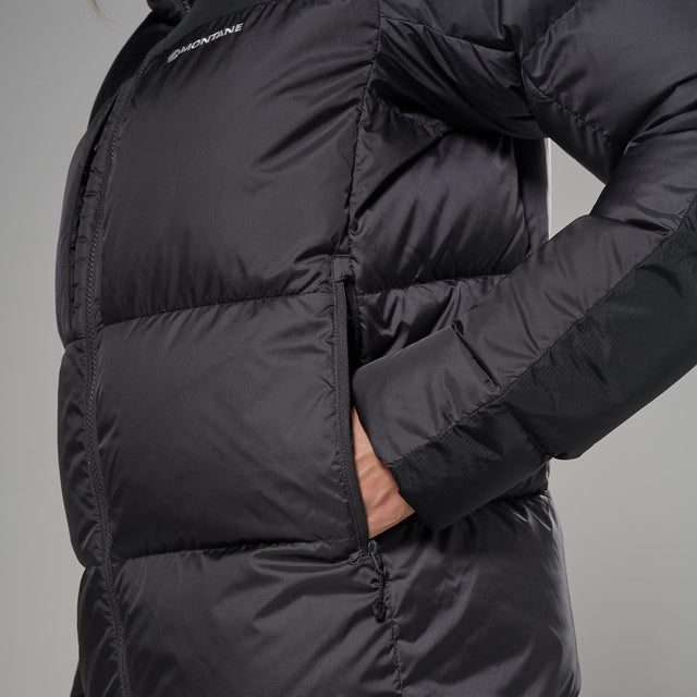 Montane Glacium Damen-Daunenjacke mit Kapuze