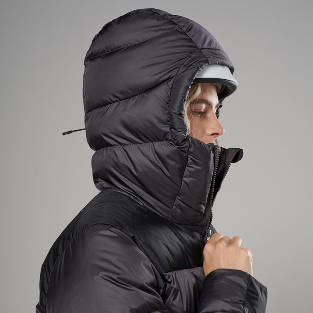 Montane Glacium Damen-Daunenjacke mit Kapuze