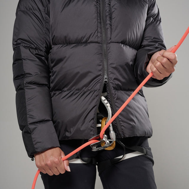 Montane Glacium Damen-Daunenjacke mit Kapuze