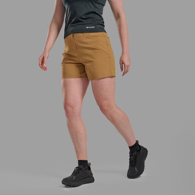 Husk Montane Women's Genoa Lite Shorts Front