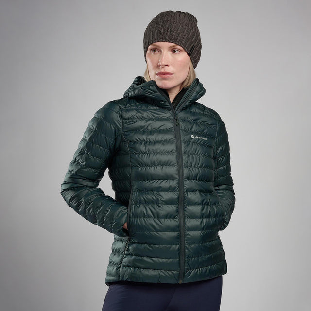 Montane Women's Icarus Hooded Insulated Jacket