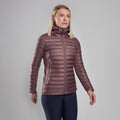 Moonscape Montane Women's Icarus Lite Hooded Jacket Model Front