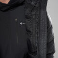Black Montane Women's Icarus 3.0 Hooded Insulated Jacket Model 9 FIHOOBLA