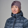 Dark Sky Montane Women's Icarus 3.0 Hooded Insulated Jacket Model 4 FIHOODAS