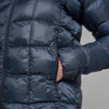 Dark Sky Montane Women's Icarus 3.0 Hooded Insulated Jacket Model 5 FIHOODAS