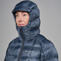 Dark Sky Montane Women's Icarus 3.0 Hooded Insulated Jacket Model 7 FIHOODAS