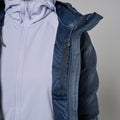 Dark Sky Montane Women's Icarus 3.0 Hooded Insulated Jacket Model 8 FIHOODAS