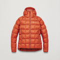 Lava Montane Women's Icarus 3.0 Hooded Insulated Jacket Front FIHOOLAV