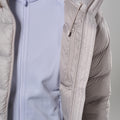 Oyster Montane Women's Icarus 3.0 Hooded Insulated Jacket Model 8 FIHOOOYS