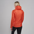 Tigerlily Montane Women's Icarus Lite Hooded Jacket Model Back