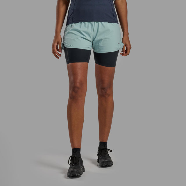 Montane Women's Jetstream 4" Trail Running Shorts