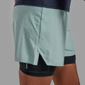 Sea Mist Montane Women's Jetstream 6" Trail Running Shorts Model 5