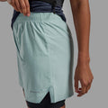 Sea Mist Montane Women's Jetstream 6" Trail Running Shorts Model 7