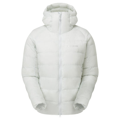 Powder Montane Women's Kamen Hooded Down Jacket Front