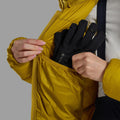 Ginkgo Gold Montane Women's Kamen XT Hooded Down Jacket Model 4