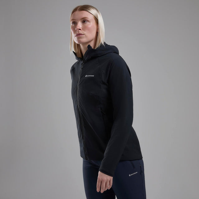 Montane Women's Khamsin Hooded Softshell Jacket