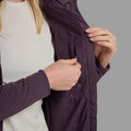 Mulberry Montane Women's Khamsin Hooded Softshell Jacket Model 6