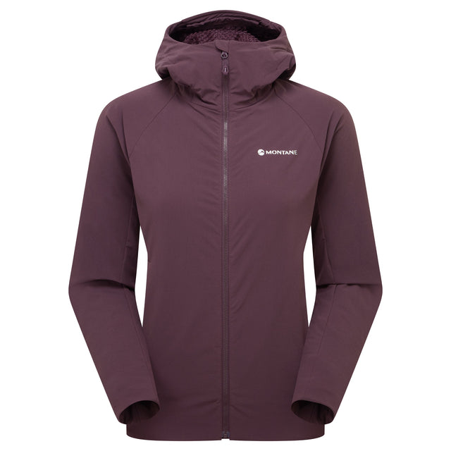 Montane Women's Khamsin Hooded Softshell Jacket