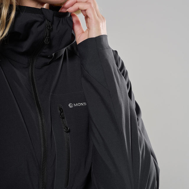 Montane Women's Khamsin Lite Hooded Softshell Jacket