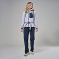 Lilac Haze Montane Women's Khamsin Lite Hooded Softshell Jacket Model 3 FKHLHLIL